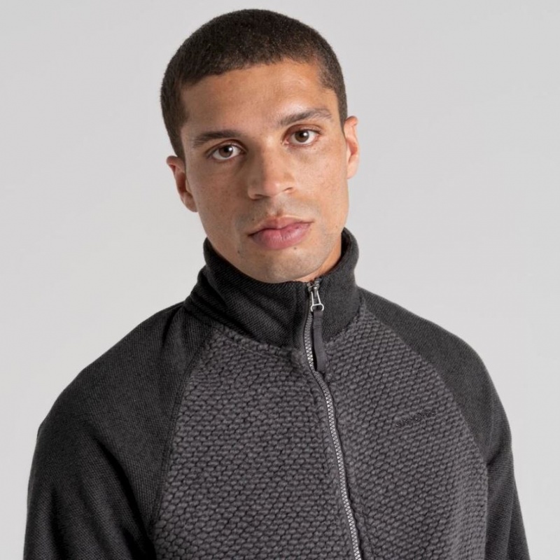 Veste Softshell Craghoppers Hector Homme Grise | BIVM34109