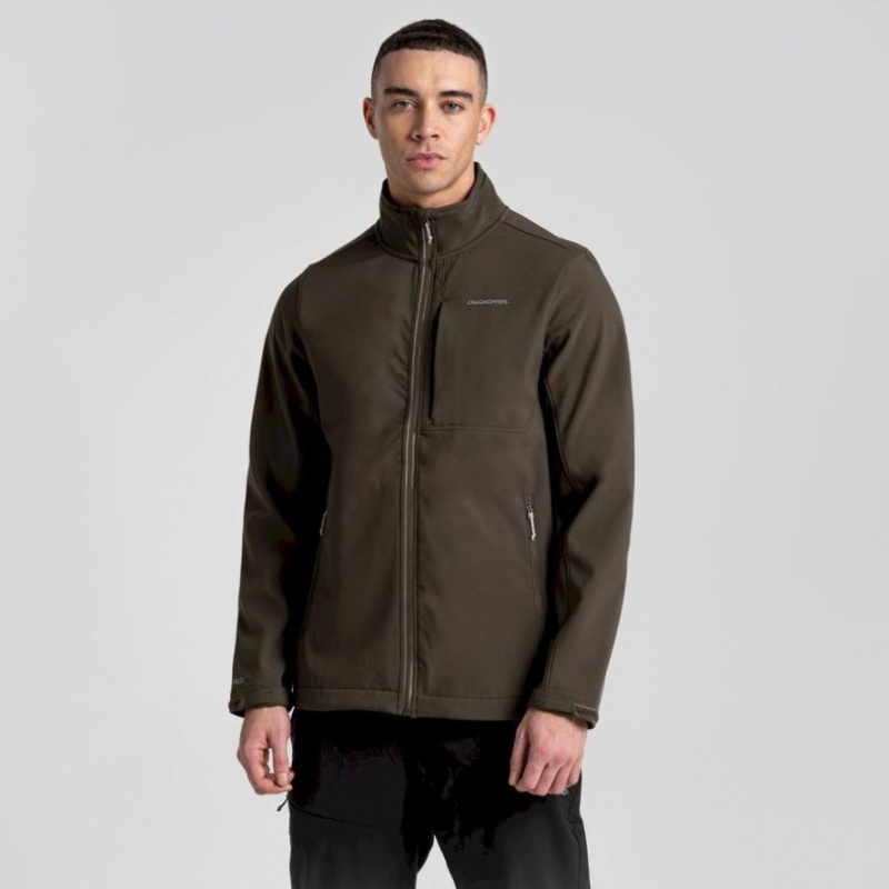 Veste Softshell Craghoppers Legere Altis Homme Marron | KSRG61375