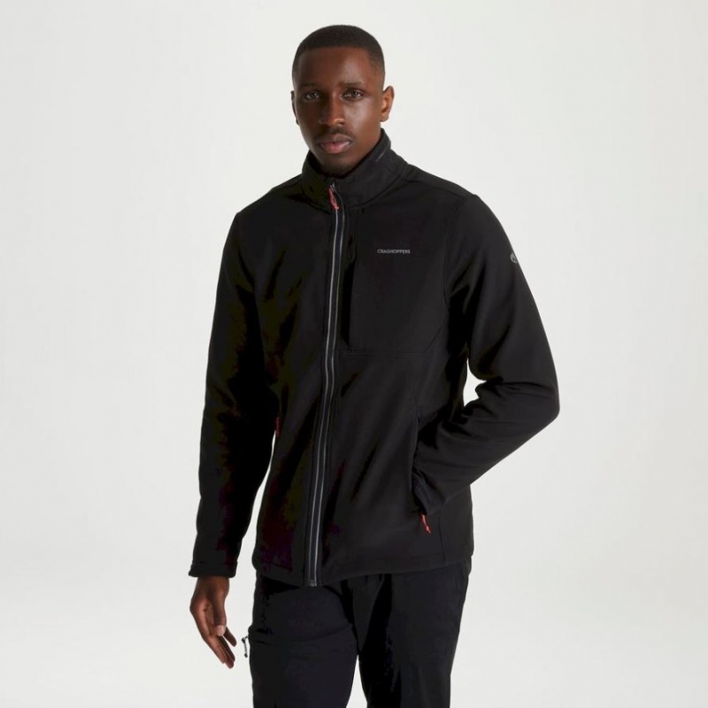 Veste Softshell Craghoppers Legere Altis Homme Noir | NGUP15243