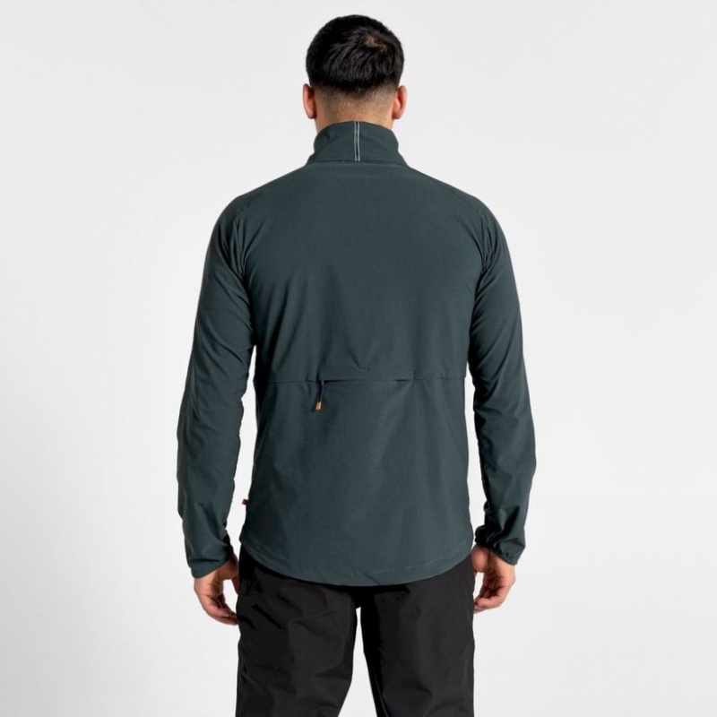 Veste Softshell Craghoppers NosiLife Active Homme Vert | BPWX46123