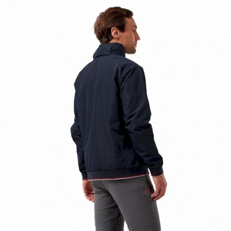 Veste À Capuche Craghoppers Aiken Homme Bleu Marine | WRVS54219