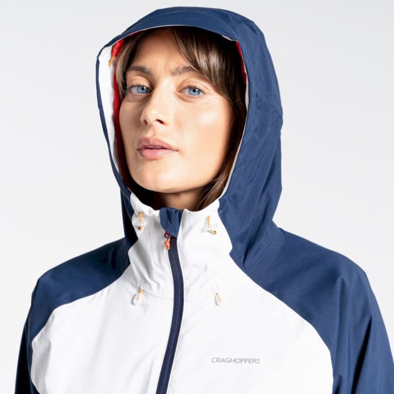 Veste À Capuche Craghoppers Anza Femme Multicolore | NMWB62837