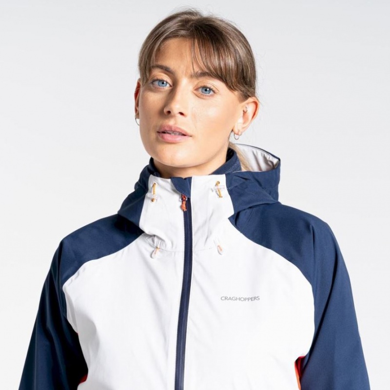 Veste À Capuche Craghoppers Anza Femme Multicolore | NMWB62837