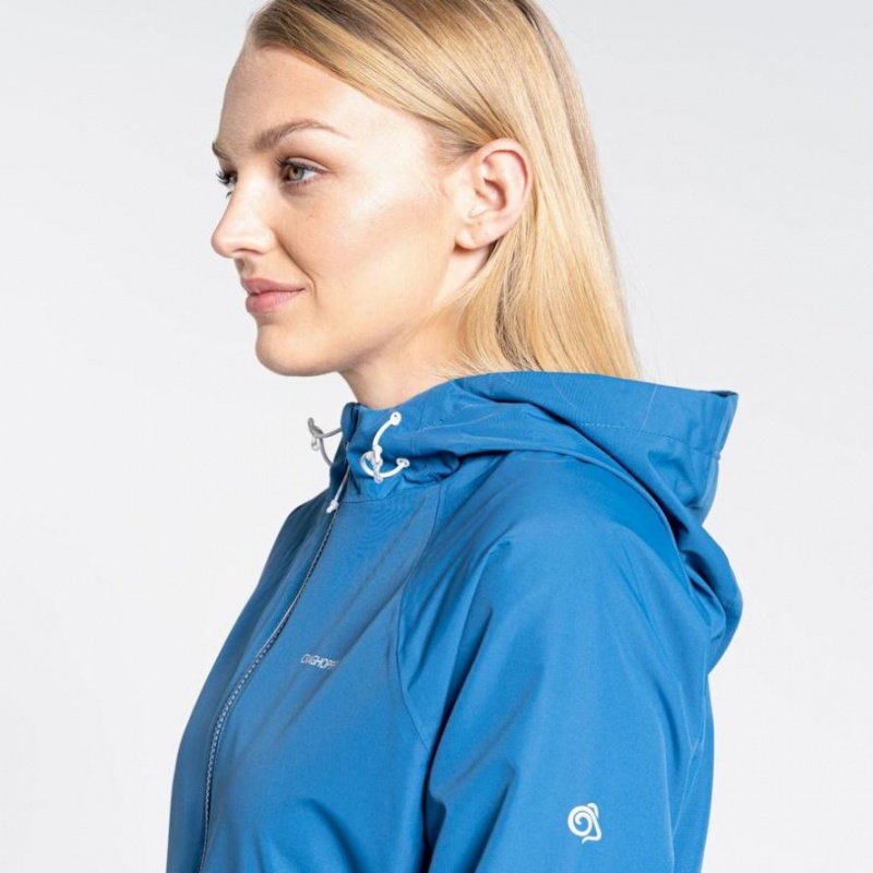 Veste À Capuche Craghoppers Brielle Femme Bleu | NWSX92740