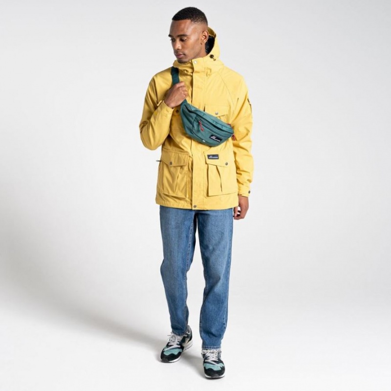 Veste À Capuche Craghoppers Canyon Homme Jaune | MCPL92485