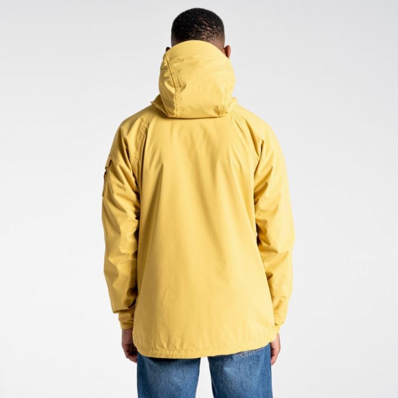 Veste À Capuche Craghoppers Canyon Homme Jaune | MCPL92485