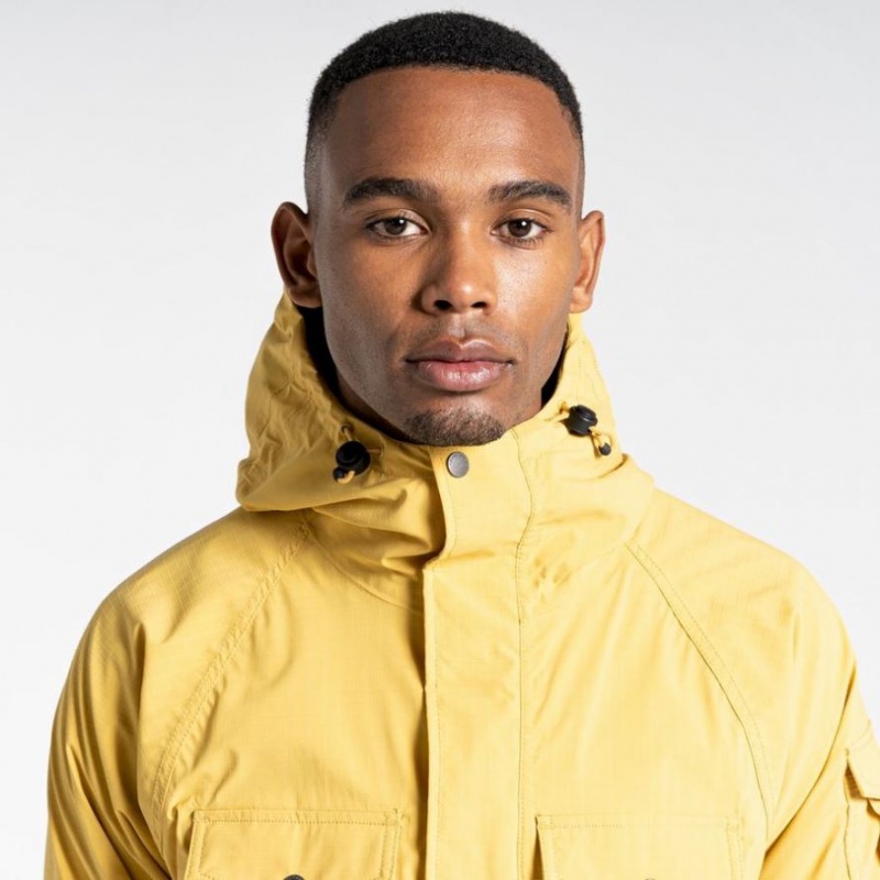 Veste À Capuche Craghoppers Canyon Homme Jaune | MCPL92485