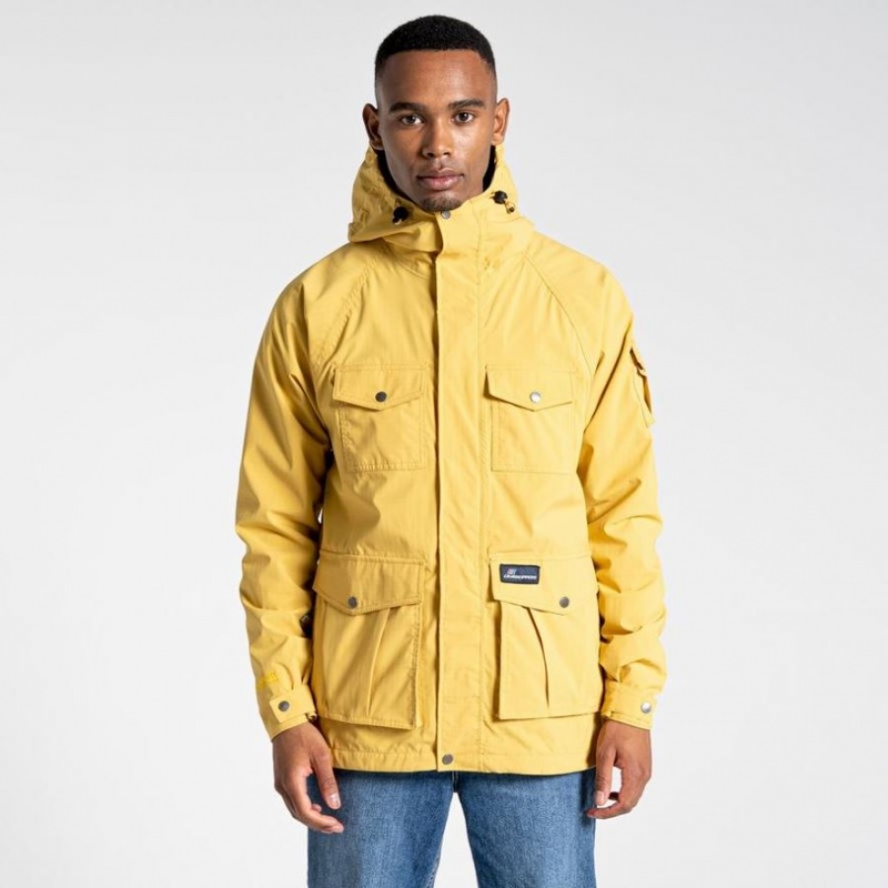 Veste À Capuche Craghoppers Canyon Homme Jaune | MCPL92485