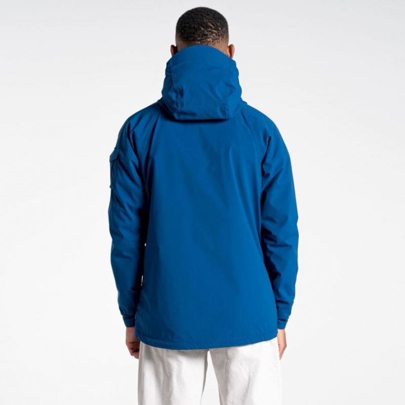 Veste À Capuche Craghoppers Canyon Homme Bleu | ICNP83176