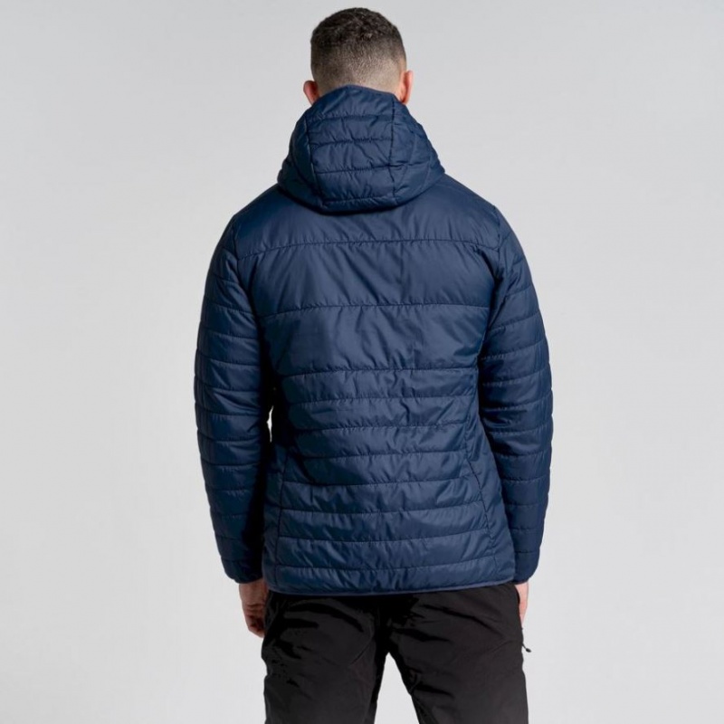 Veste À Capuche Craghoppers CompressLite VI Homme Bleu Marine | SPCR72395