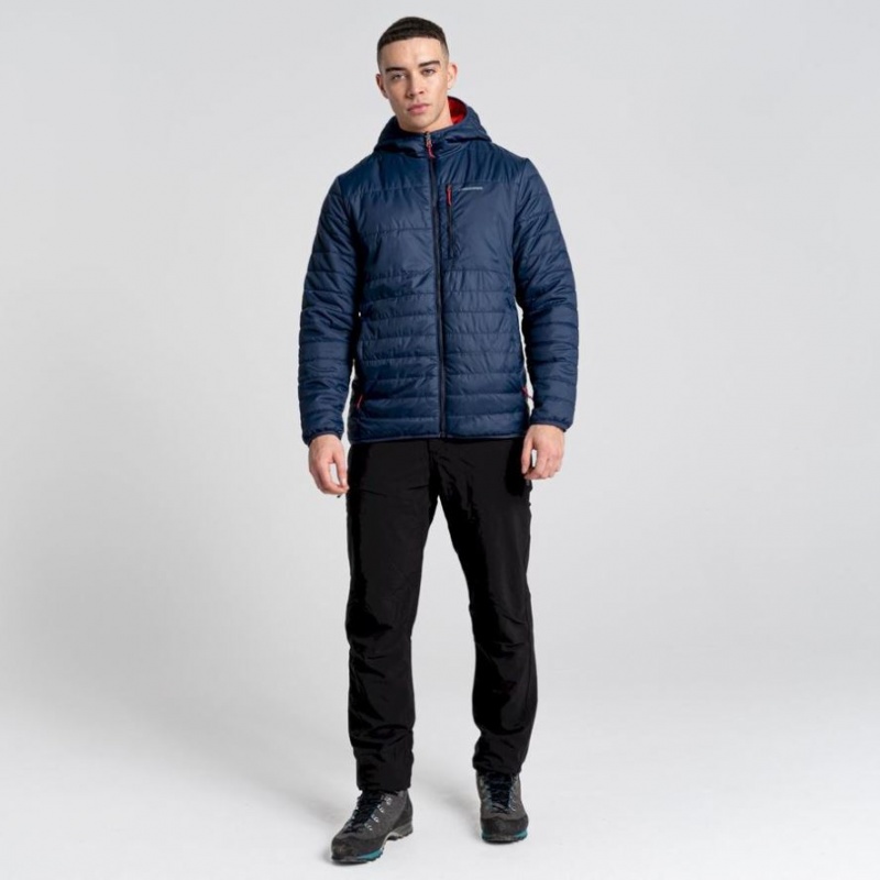 Veste À Capuche Craghoppers CompressLite VI Homme Bleu Marine | SPCR72395