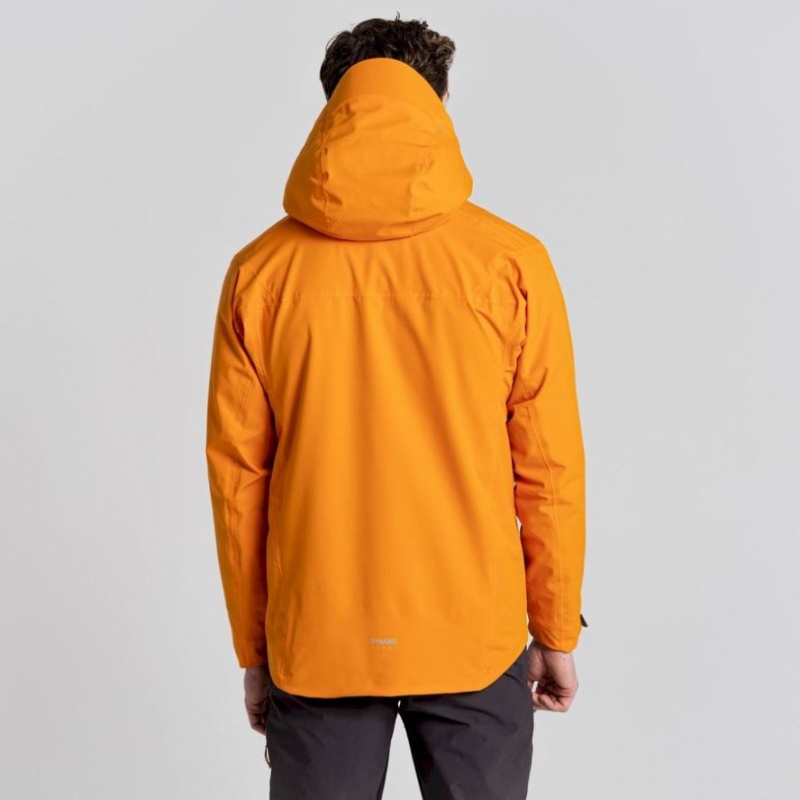 Veste À Capuche Craghoppers Dynamic Pro Homme Orange | MHJC31690