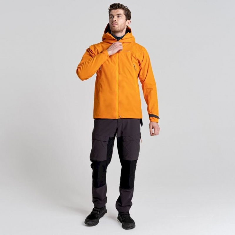 Veste À Capuche Craghoppers Dynamic Pro Homme Orange | MHJC31690