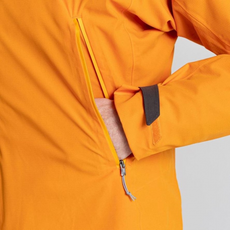 Veste À Capuche Craghoppers Dynamic Pro Homme Orange | MHJC31690