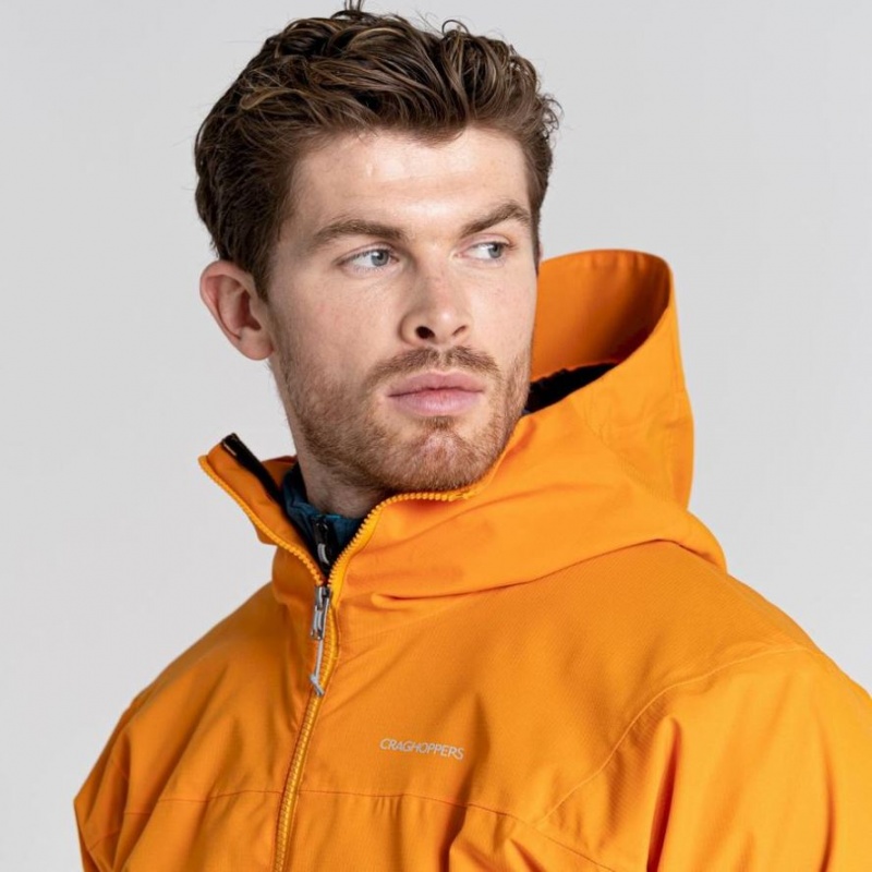 Veste À Capuche Craghoppers Dynamic Pro Homme Orange | MHJC31690