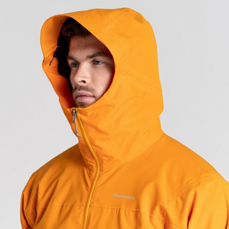 Veste À Capuche Craghoppers Dynamic Pro Homme Orange | MHJC31690