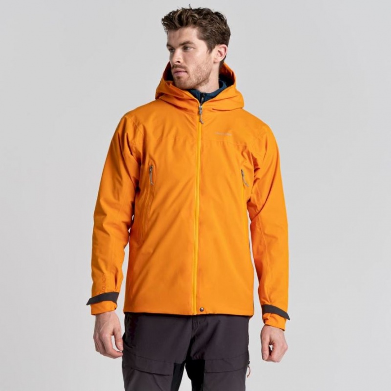 Veste À Capuche Craghoppers Dynamic Pro Homme Orange | MHJC31690