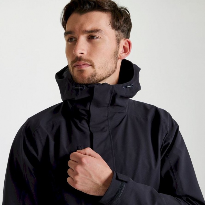 Veste À Capuche Craghoppers Expert Kiwi Pro Stretch 3in1 Homme Bleu Marine | KQDR82307