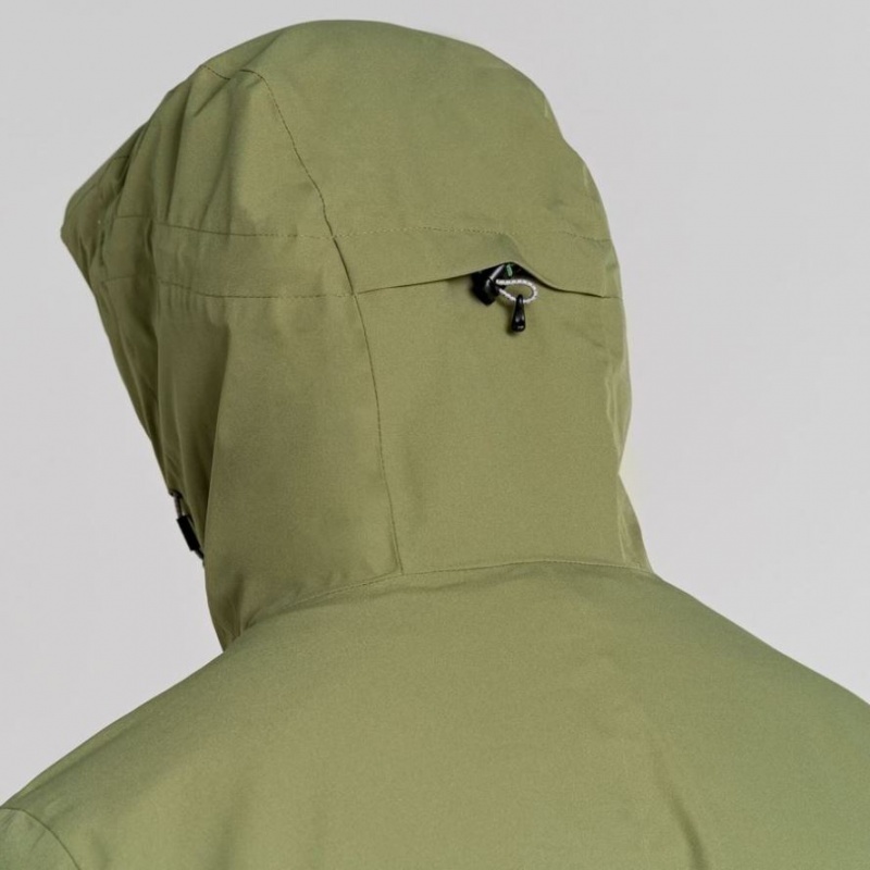 Veste À Capuche Craghoppers Lorton Pro 3 In 1 Homme Vert Olive | INDM23179