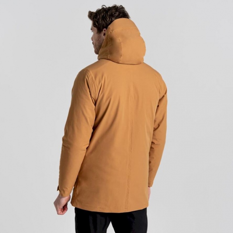 Veste À Capuche Craghoppers Lorton Pro 3 In 1 Homme Marron | ELZP37950