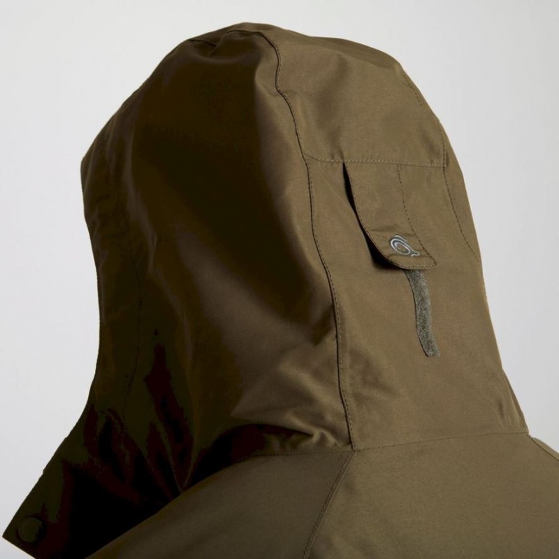 Veste À Capuche Craghoppers Milford 3 In 1 Homme Vert Olive | DJZW41657