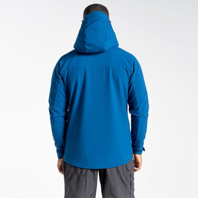 Veste À Capuche Craghoppers Tripp Homme Bleu | FIZS50714