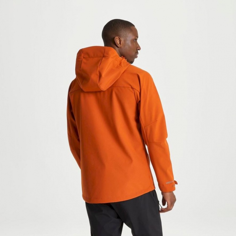 Veste À Capuche Craghoppers Tripp Homme Orange | INEA38160