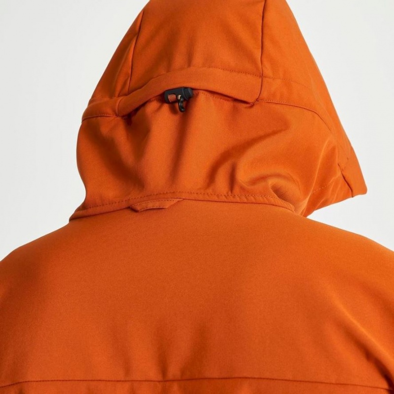 Veste À Capuche Craghoppers Tripp Homme Orange | INEA38160