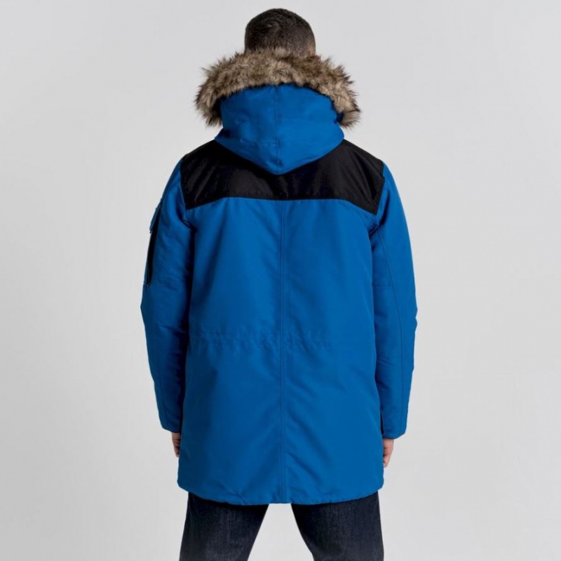 Vestes Isolées Craghoppers Bishorn II Homme Bleu | OAUG51706