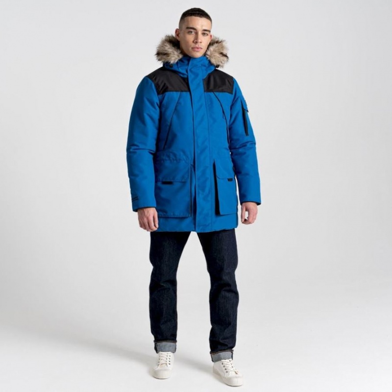 Vestes Isolées Craghoppers Bishorn II Homme Bleu | OAUG51706