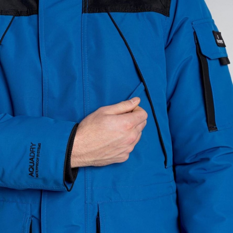 Vestes Isolées Craghoppers Bishorn II Homme Bleu | OAUG51706