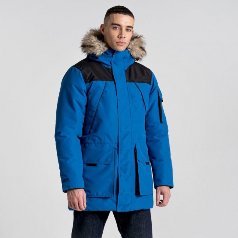 Vestes Isolées Craghoppers Bishorn II Homme Bleu | OAUG51706