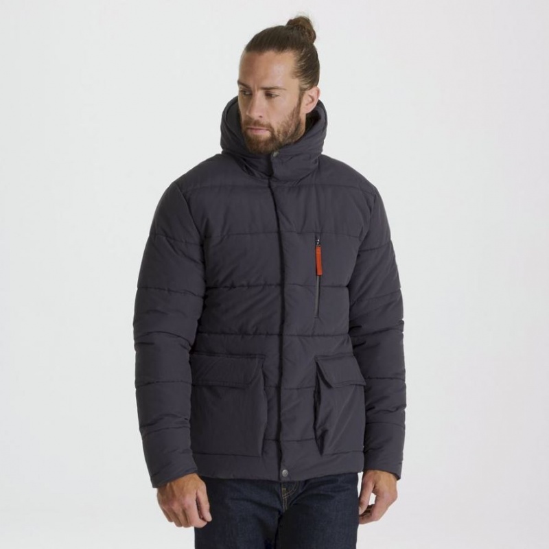 Vestes Isolées Craghoppers Cromarty Homme Noir | UYGI71864