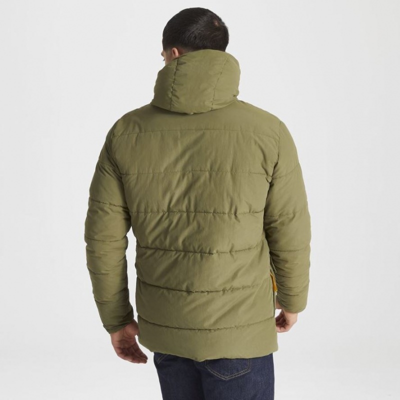 Vestes Isolées Craghoppers Cromarty Homme Vert Olive | IRDN75196