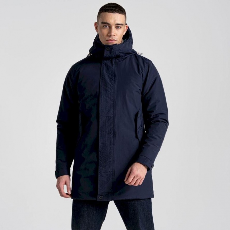 Vestes Isolées Craghoppers Dunrobin Homme Bleu Marine | HUEV07149