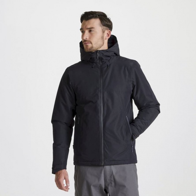 Vestes Isolées Craghoppers Expert Thermic Homme Noir | ALCY78954