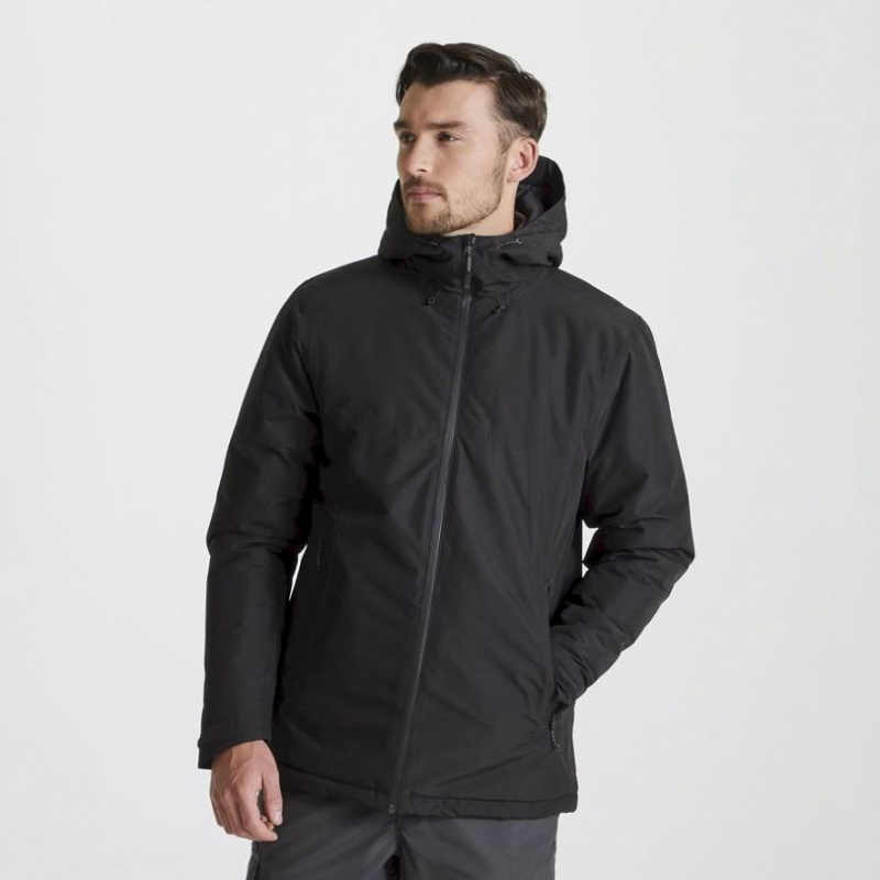 Vestes Isolées Craghoppers Expert Thermic Homme Noir | KZLD98741