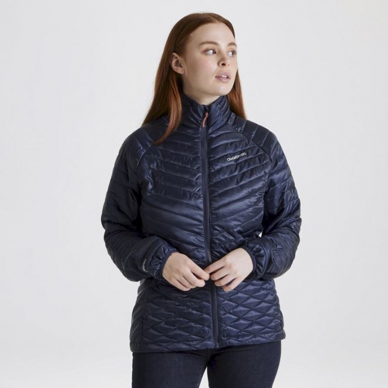 Vestes Isolées Craghoppers ExpoLite Femme Bleu Marine | LJEV21853