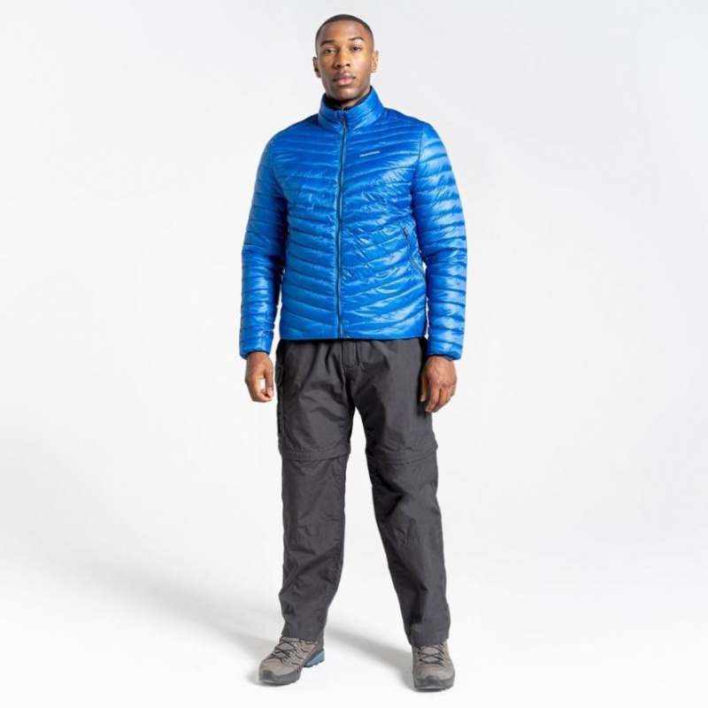 Vestes Isolées Craghoppers ExpoLite Homme Bleu | EXHS91752