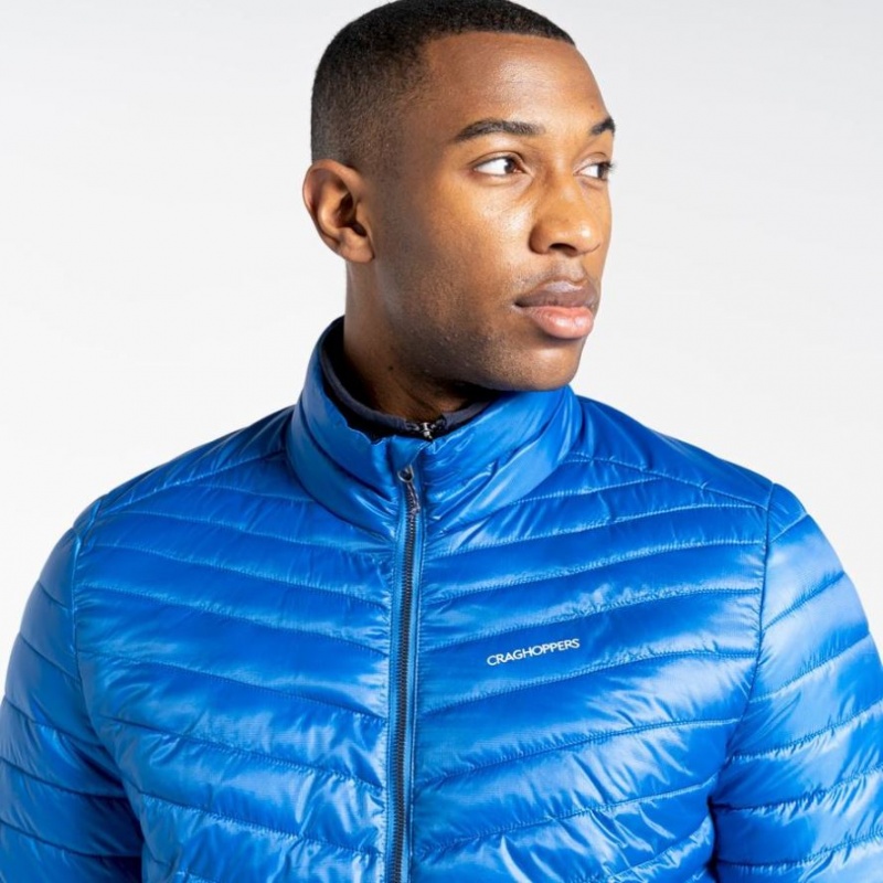 Vestes Isolées Craghoppers ExpoLite Homme Bleu | EXHS91752