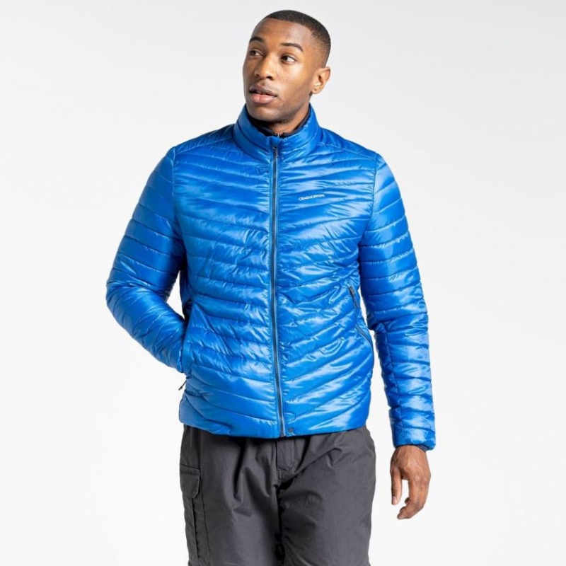 Vestes Isolées Craghoppers ExpoLite Homme Bleu | EXHS91752