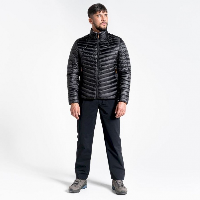 Vestes Isolées Craghoppers ExpoLite Homme Noir | KUSN34579