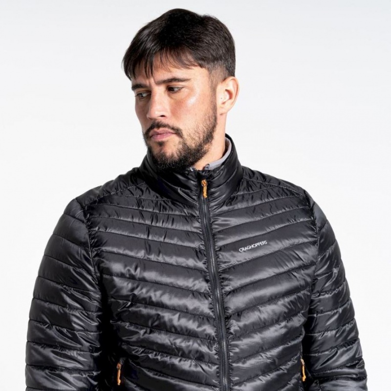 Vestes Isolées Craghoppers ExpoLite Homme Noir | KUSN34579