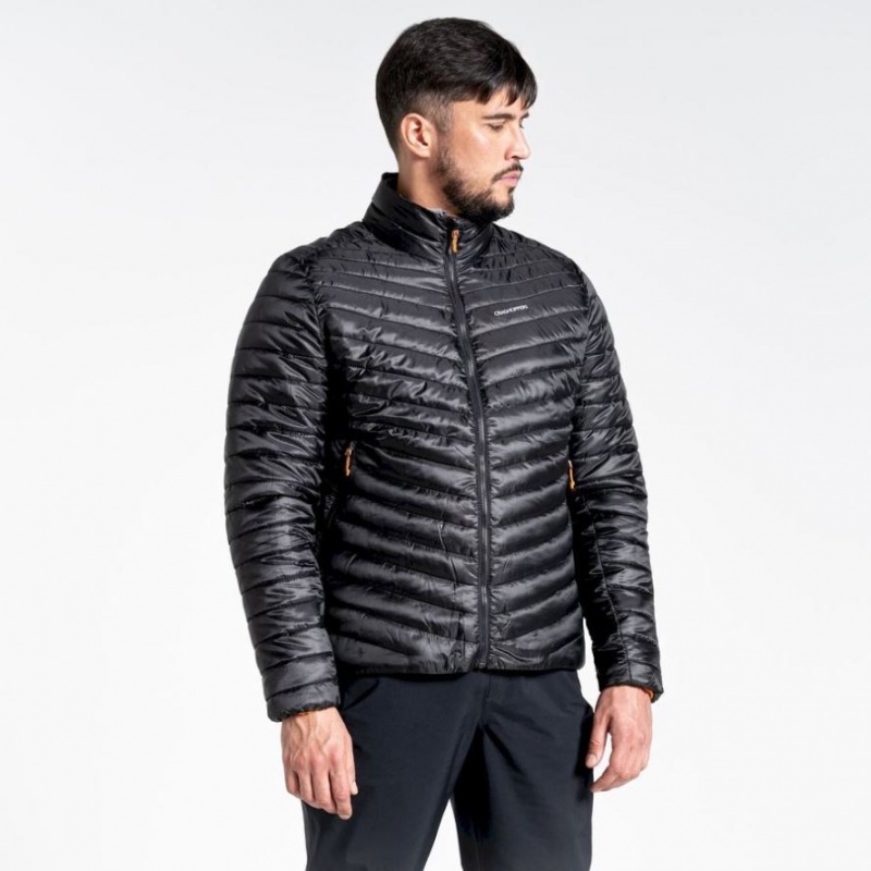 Vestes Isolées Craghoppers ExpoLite Homme Noir | KUSN34579