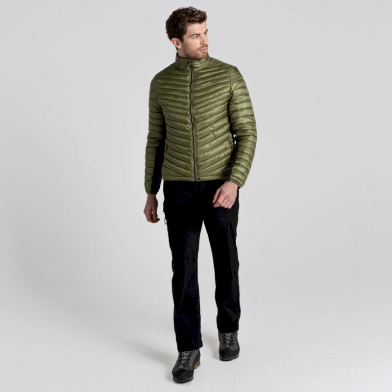 Vestes Isolées Craghoppers ExpoLite Homme Vert Olive | NOVC68942