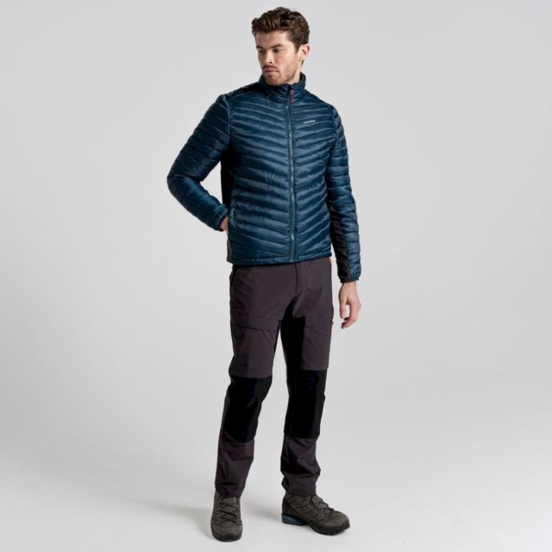 Vestes Isolées Craghoppers ExpoLite Homme Turquoise | THGJ10835