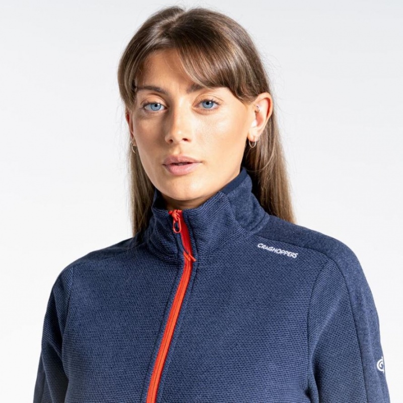 Vestes Polaires Craghoppers Minerva Femme Bleu Marine | TURJ15387