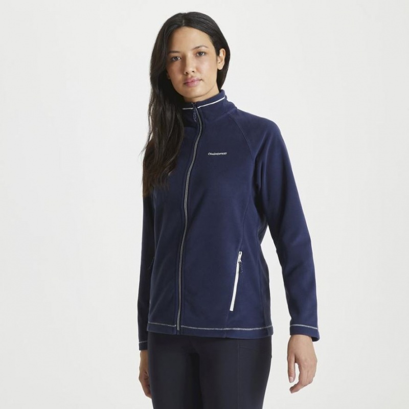 Vestes Polaires Craghoppers Miska III Femme Bleu Marine | SZRT60148