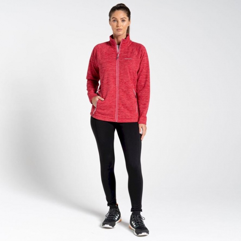 Vestes Polaires Craghoppers Stromer Femme Rouge | USOG17802