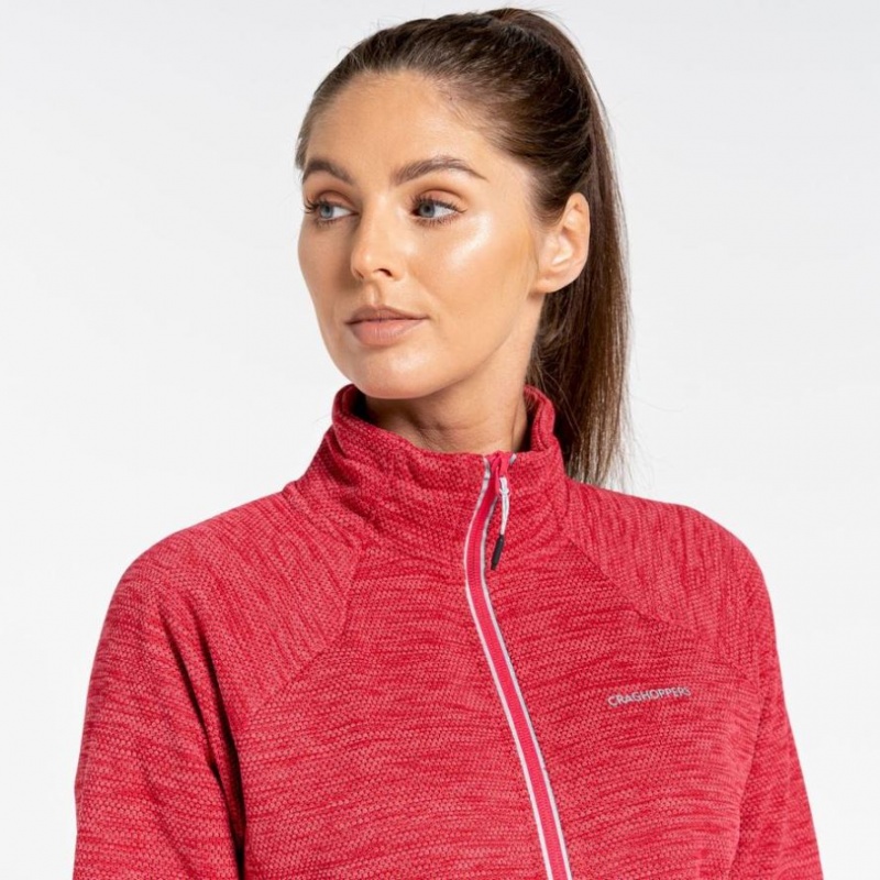 Vestes Polaires Craghoppers Stromer Femme Rouge | USOG17802